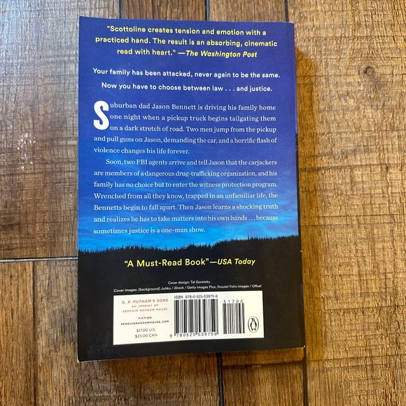 What Happened to the Bennetts | Lisa Scottoline Paperback - Picture 2 of 2